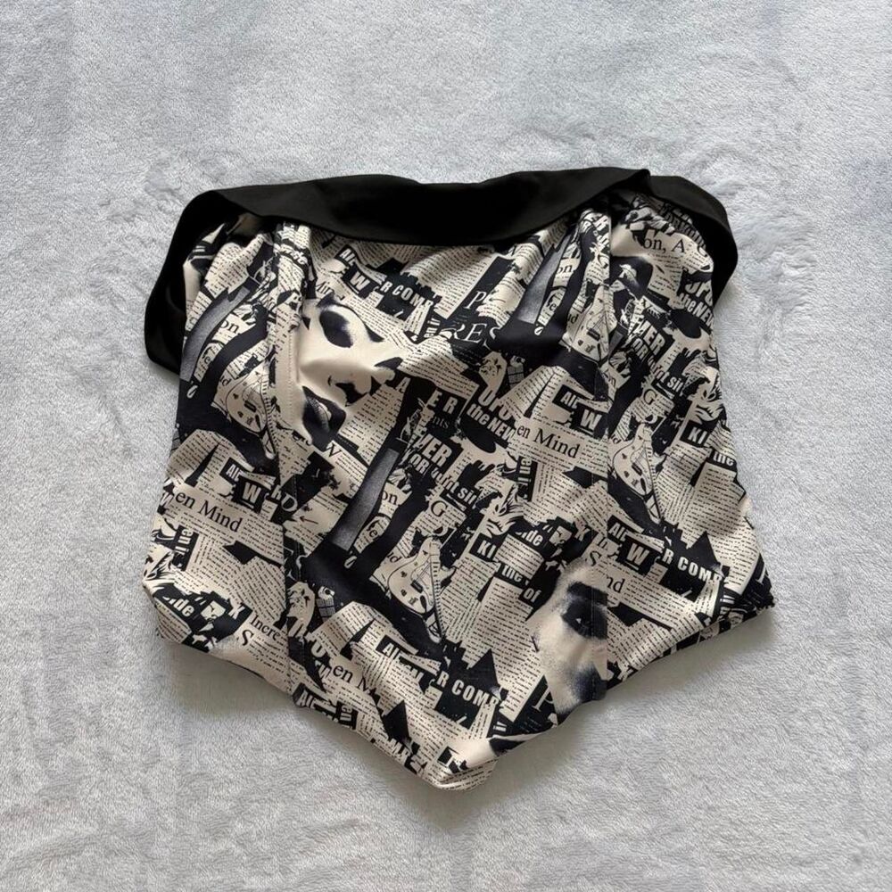 Princess-polly Women's multi Crop-top